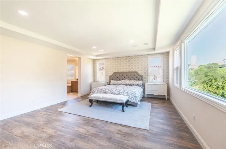another view of primary bedroom