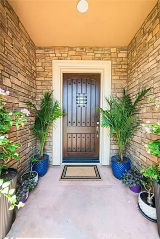 Speakeasy door front door exterior view