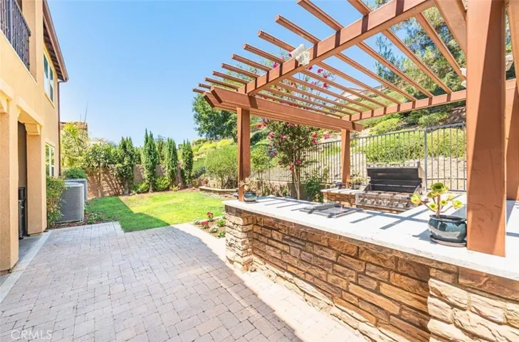 another view of backyard