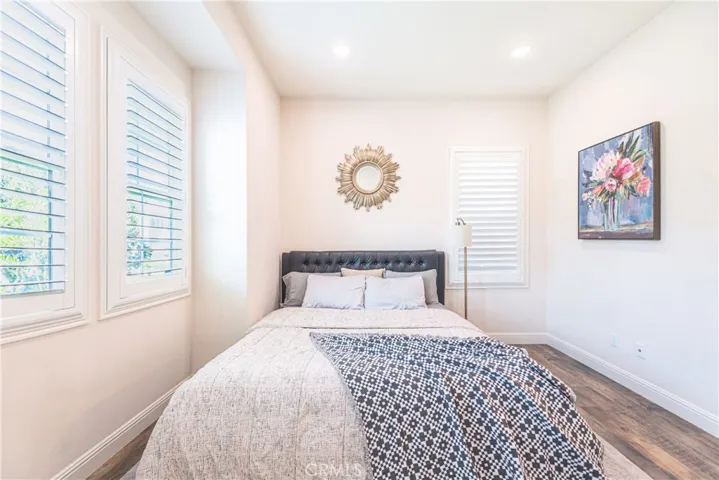 another view of the first floor bedroom