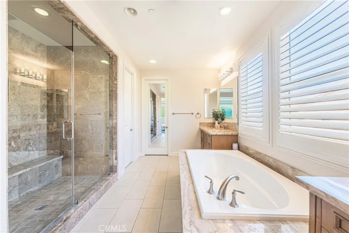 another view of primary bath