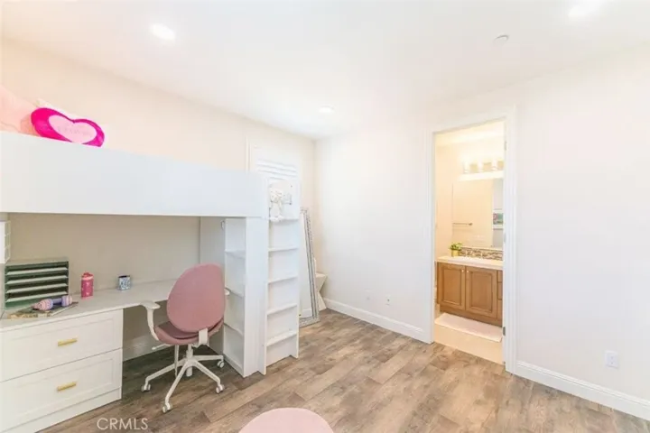another view of fourth bedroom