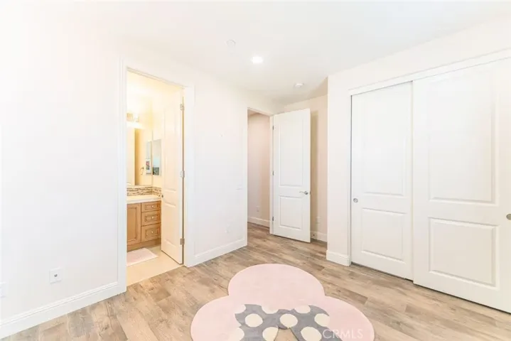 another view of fourth bedroom
