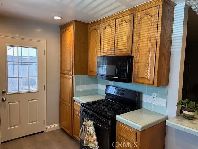 Kitchen with Stove