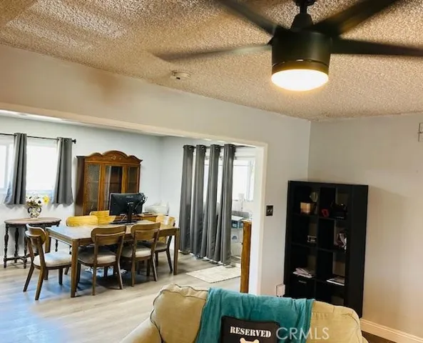 living room looking into expansion dinning room