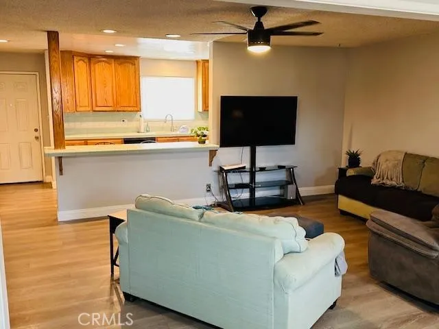 Living Room open to Kitchen