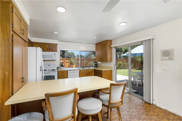 Kitchen is an entertainer's dream and is expansive.