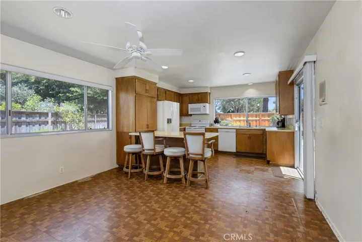 Kitchen is an entertainer's dream and is expansive.