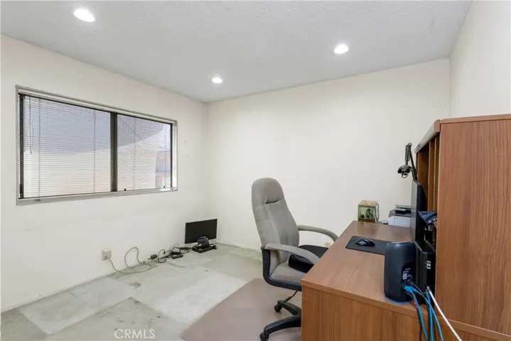 Secondary bedrooms are nice sized.