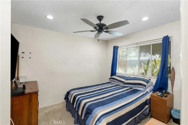 Secondary bedrooms are nice sized.
