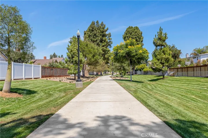 Adjacent to the newly renovated park, the community offers sports courts, playground, pools, club houses, and community events.
