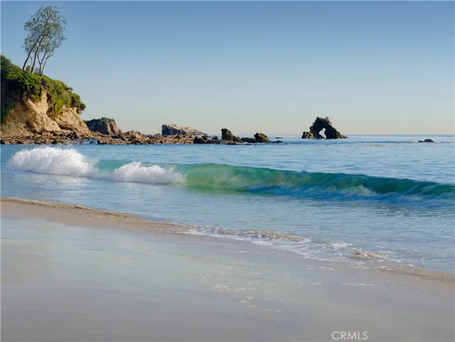 Enjoy a fun day at the beach just minutes away.