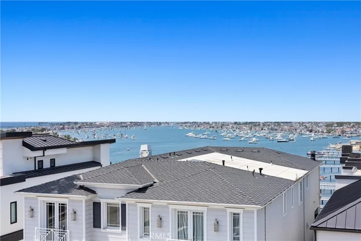 Enjoy picturesque harbor views.