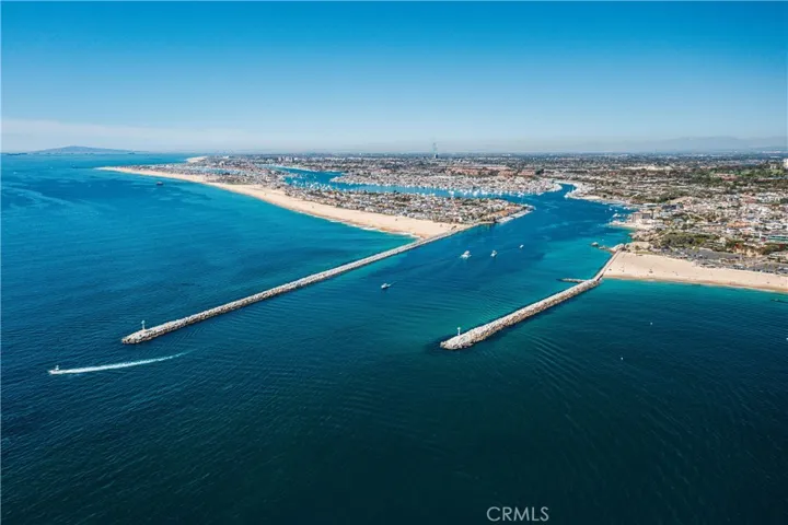Iconic Balboa Peninsula and Corona Del Mar.