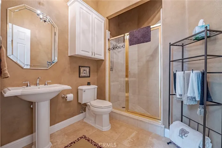 Full  Bath off of the extra large 4th Bedroom/Game Room/Den/In-Law Quarters