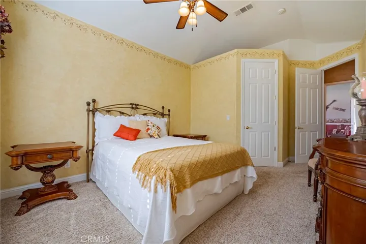 Front Bedroom with Walk-in closet