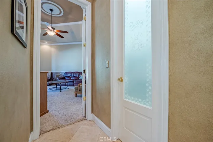 Door leading into the 4th Bedroom/Game Rom/Den/In-Law Quarters