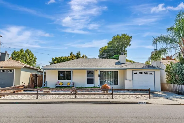 3993 Pasadena Drive, San Mateo, California 94403