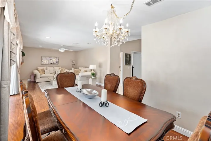 Large Dining Area