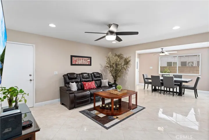 Large Family Room with Room Addition