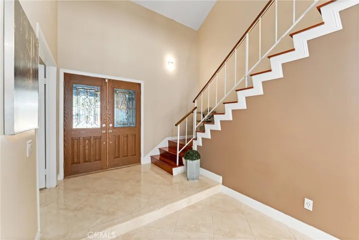 Front Entry with Double Doors