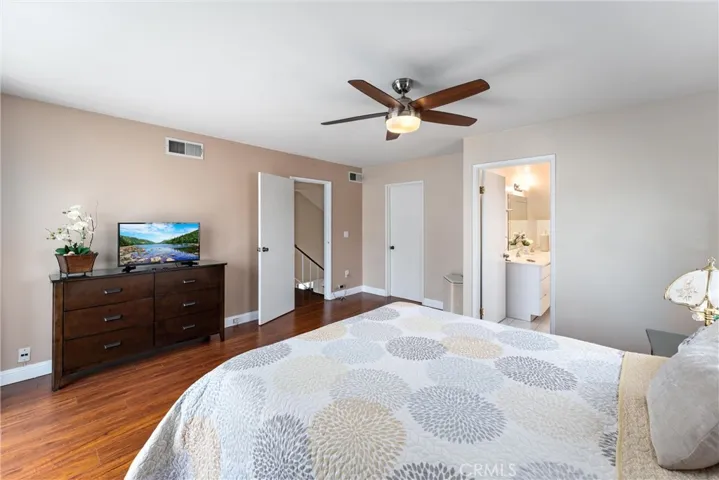 Large Walk In Closet and Ensuite Bathroom