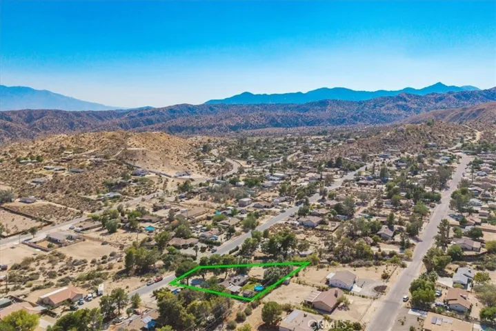 49244 Tamarisk Drive, Morongo Valley, California 92256