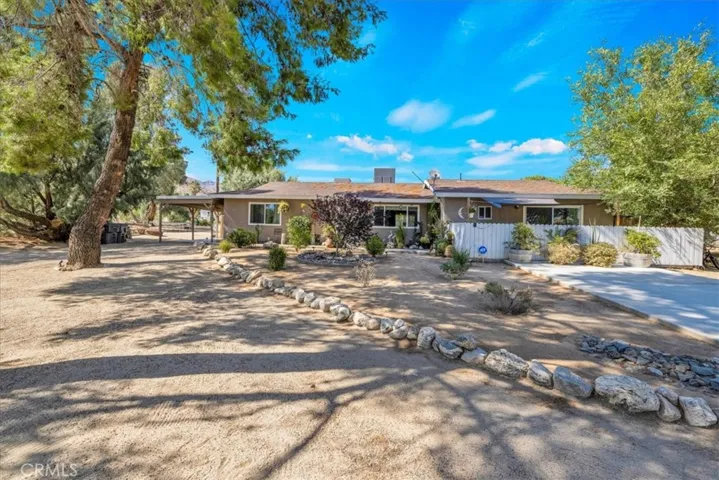 49244 Tamarisk Drive, Morongo Valley, California 92256