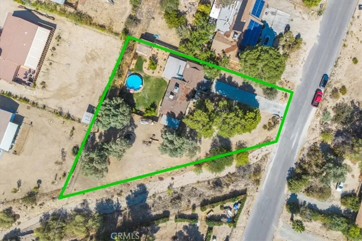 49244 Tamarisk Drive, Morongo Valley, California 92256