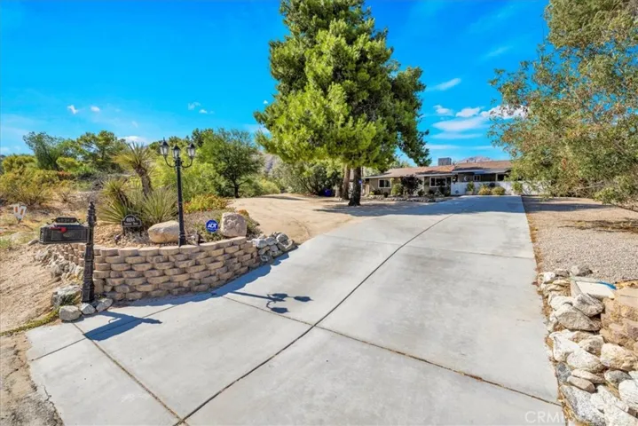 49244 Tamarisk Drive, Morongo Valley, California 92256