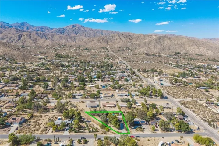 49244 Tamarisk Drive, Morongo Valley, California 92256