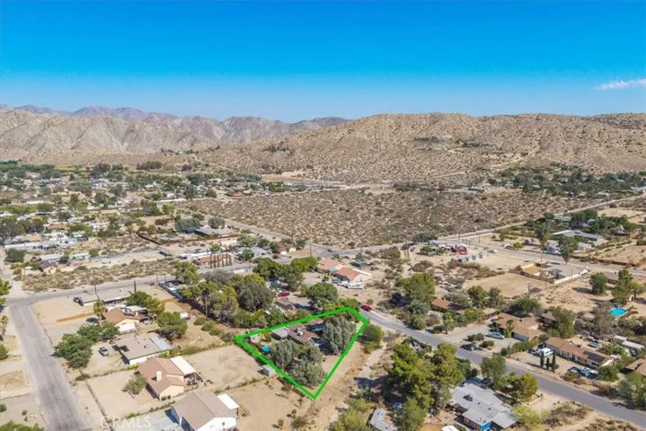 49244 Tamarisk Drive, Morongo Valley, California 92256