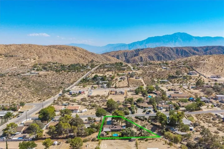 49244 Tamarisk Drive, Morongo Valley, California 92256