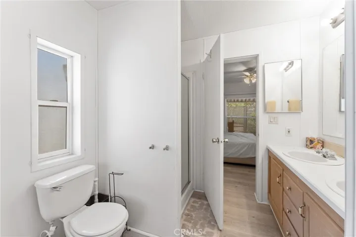 second view from master bathroom