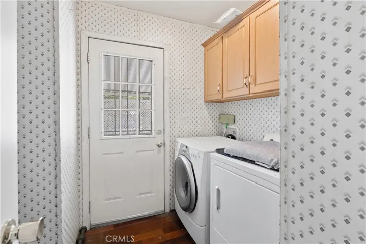 Laundry room