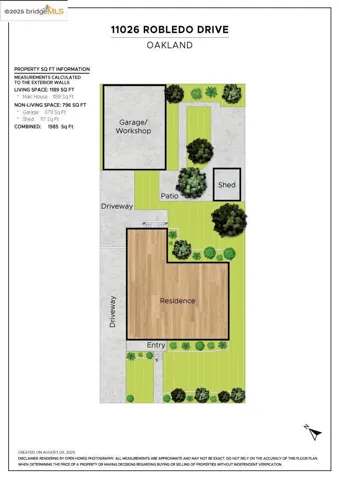 View of property floor plan