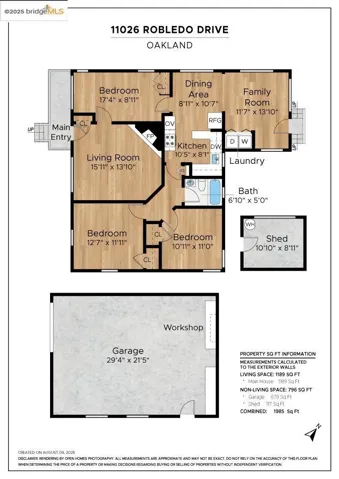 View of room layout