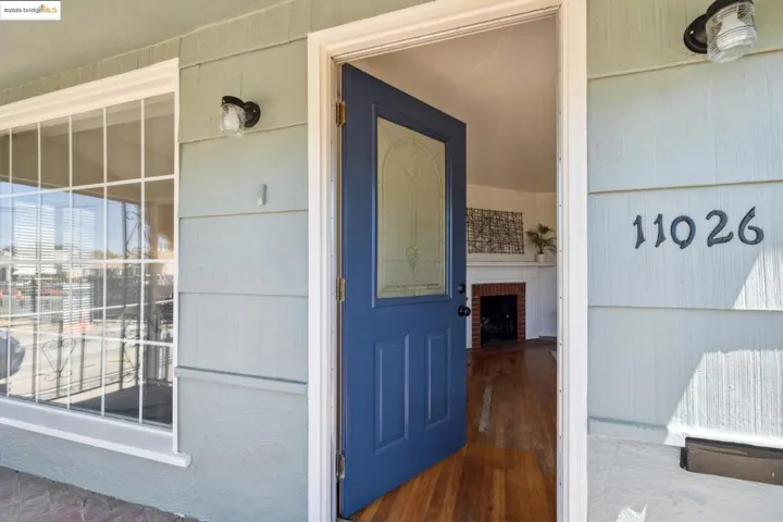 Entrance to property