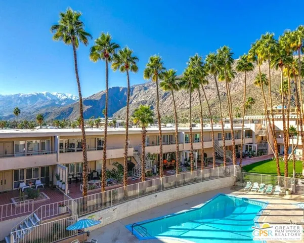 In The Heart Of Palm Springs