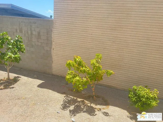 Secured Rear Area Outside Of T