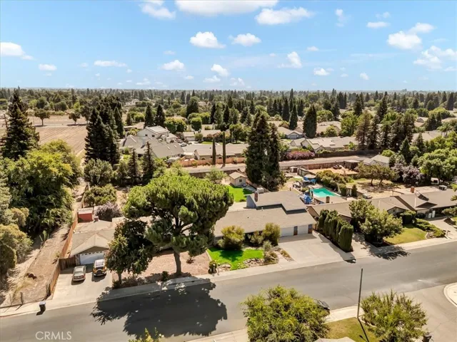 Aerial view - neighborhood
