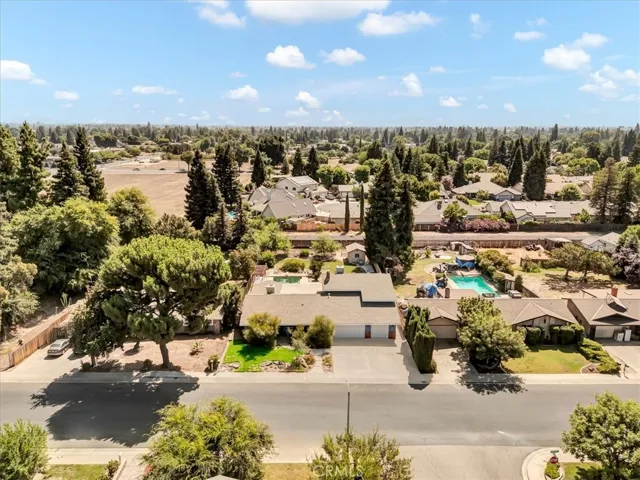 Aerial view - neighborhood