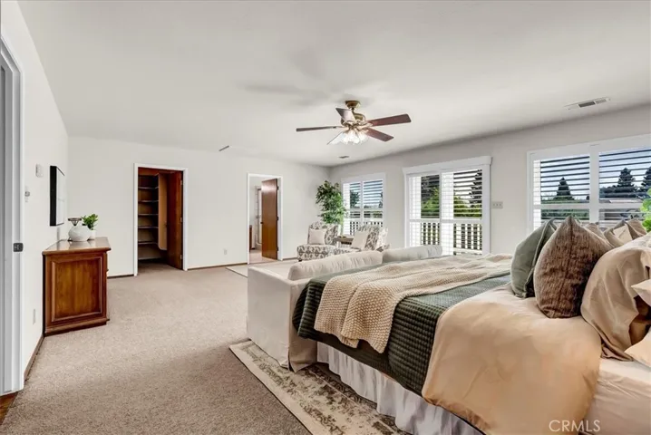 Master bedroom