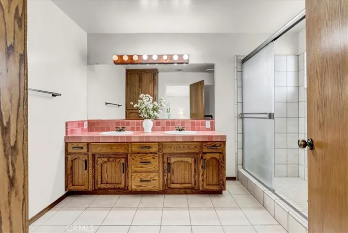 Master bathroom