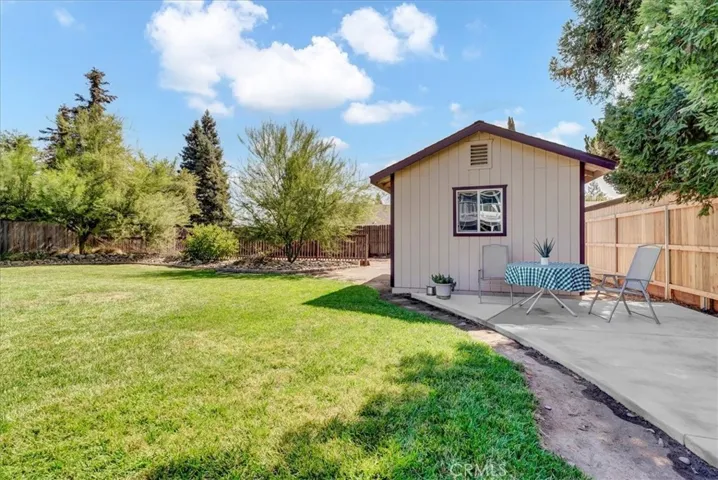 Backyard shed