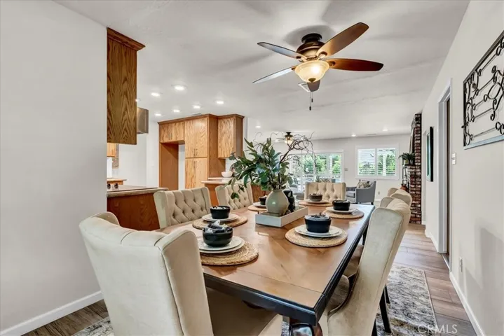 Dining area