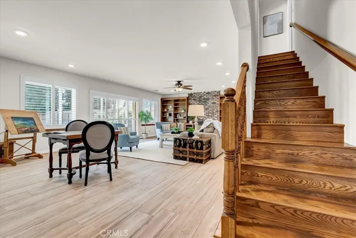 Living area / receiving area / stairway