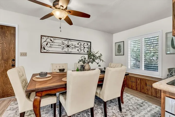 Dining area