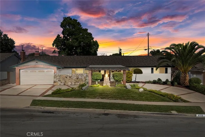 4772 Lesa Place, Yorba Linda, California 92886