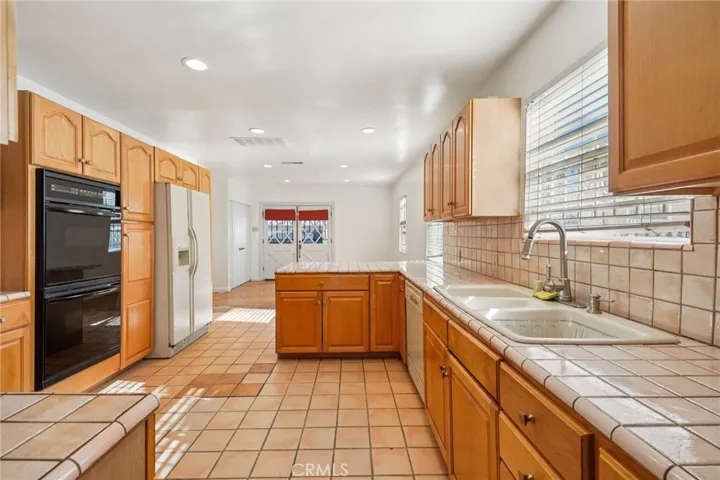 Kitchen to Den view